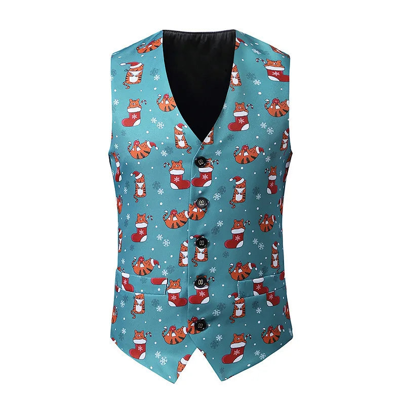 ModernHeren 3D Blazer – Schlanker Schnitt mit Vintage-Stil und Komfort