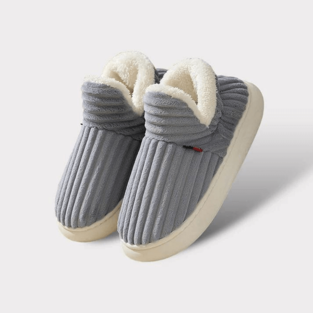 Unisex Hausschuhe Weicher Plüsch Rutschfest Ergonomisches Design