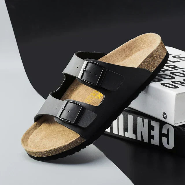 Sommer Herren Sandalen Leder Komfortabel und Stilvoll