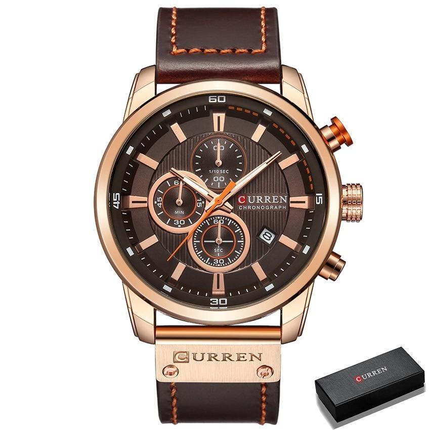 CURREN Chronograph Herrenarmbanduhr