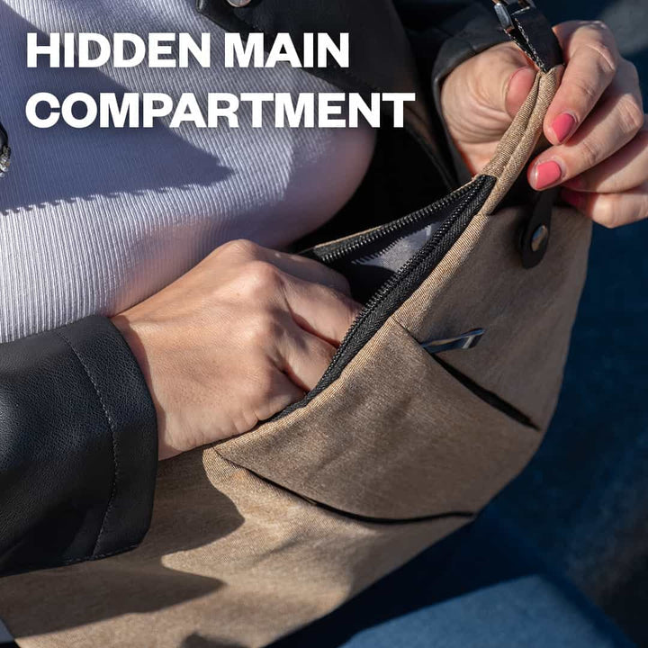 CrossCarry Brusttasche | Die perfekte Balance zwischen Funktion und Mode