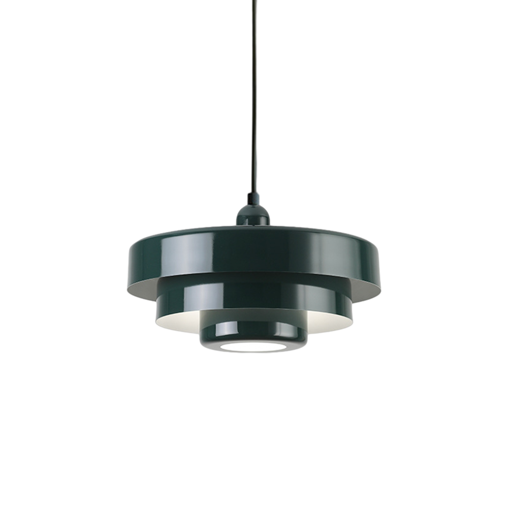 Hind Triple Layer Disc Macaron Pendelleuchte