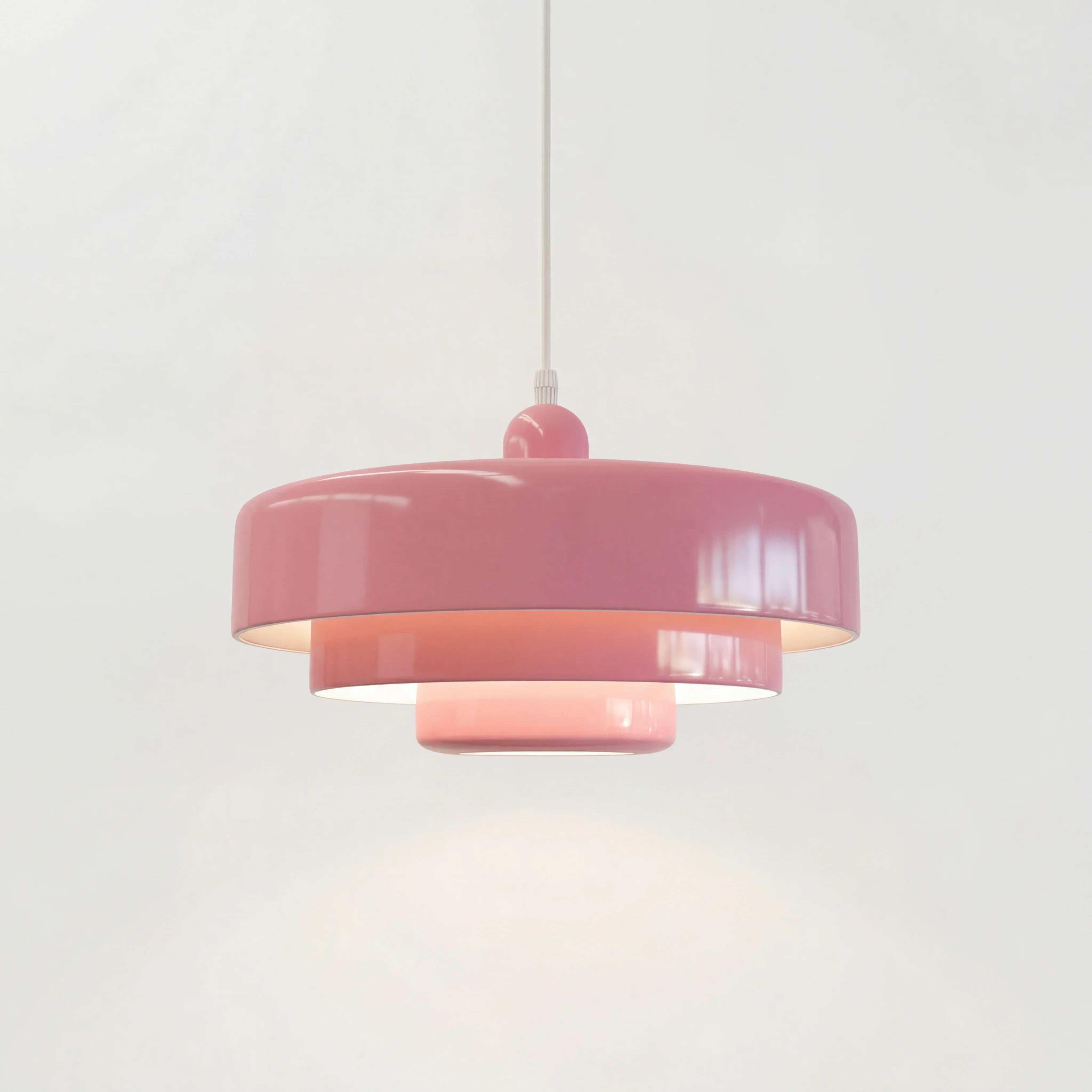 Hind Triple Layer Disc Macaron Pendelleuchte