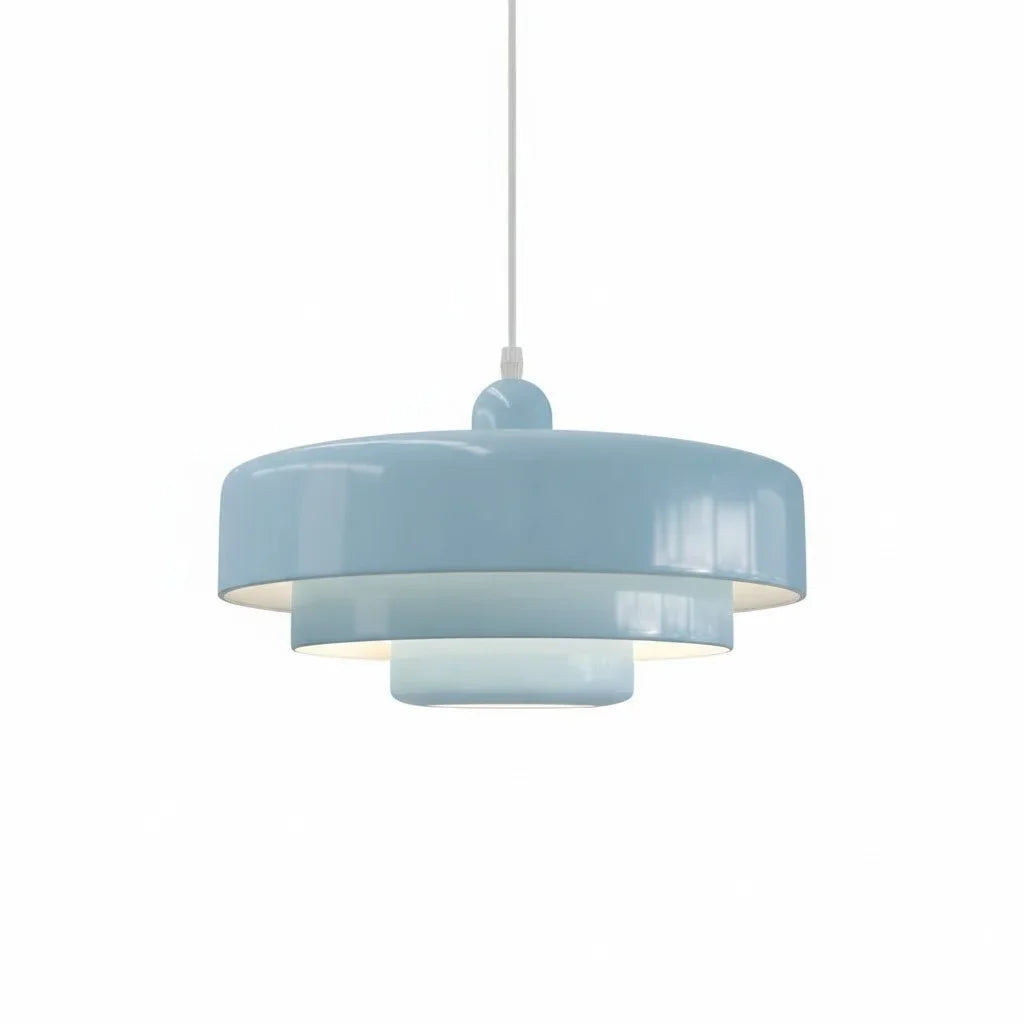 Hind Triple Layer Disc Macaron Pendelleuchte