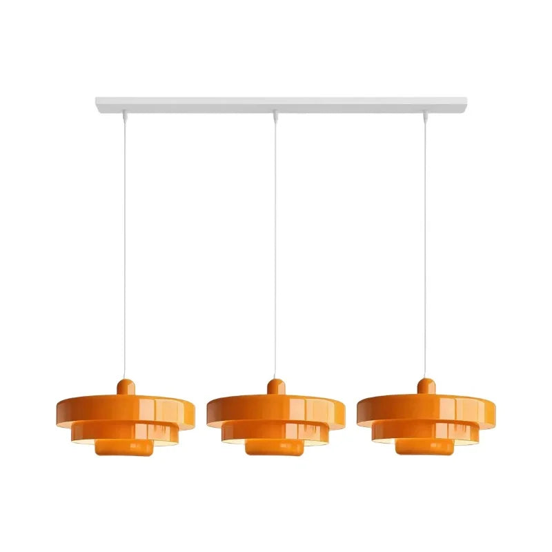 Hind Triple Layer Disc Macaron Pendelleuchte