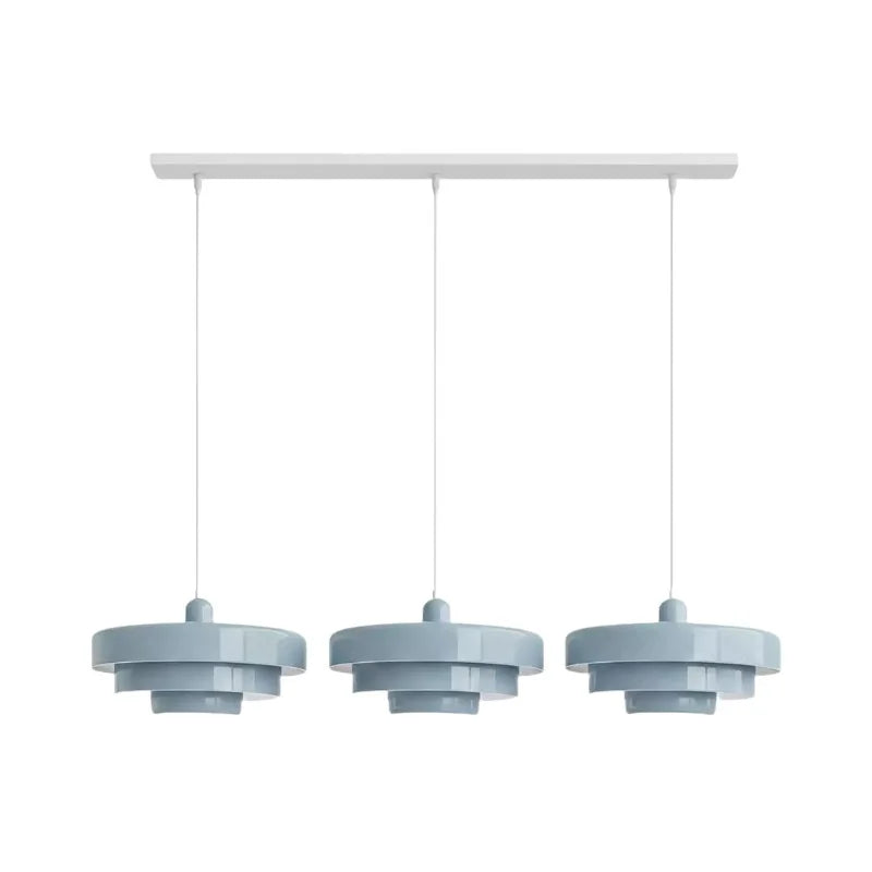 Hind Triple Layer Disc Macaron Pendelleuchte