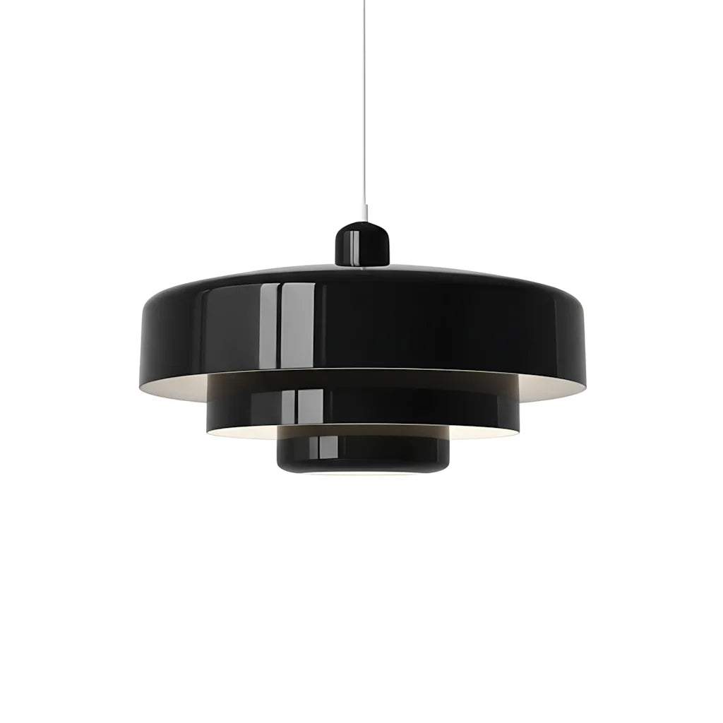 Hind Triple Layer Disc Macaron Pendelleuchte