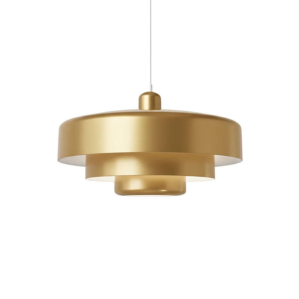 Hind Triple Layer Disc Macaron Pendelleuchte