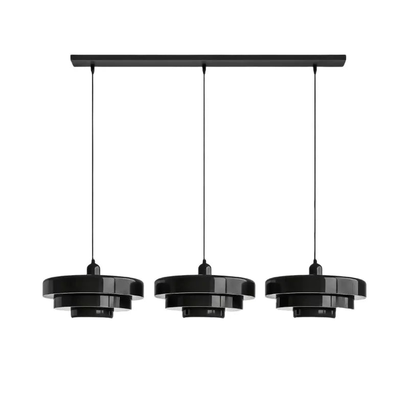 Hind Triple Layer Disc Macaron Pendelleuchte