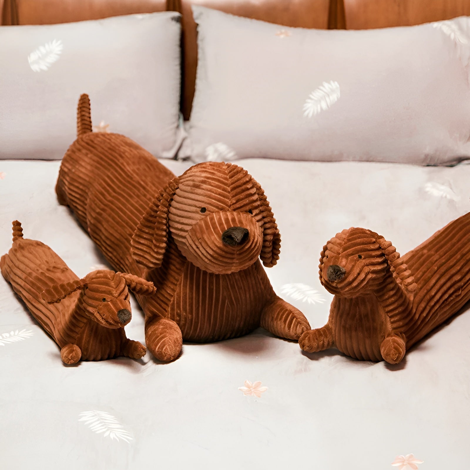 CordoPup Manchester Dackelkissen – Weiches Kuschelkissen in Dackelform