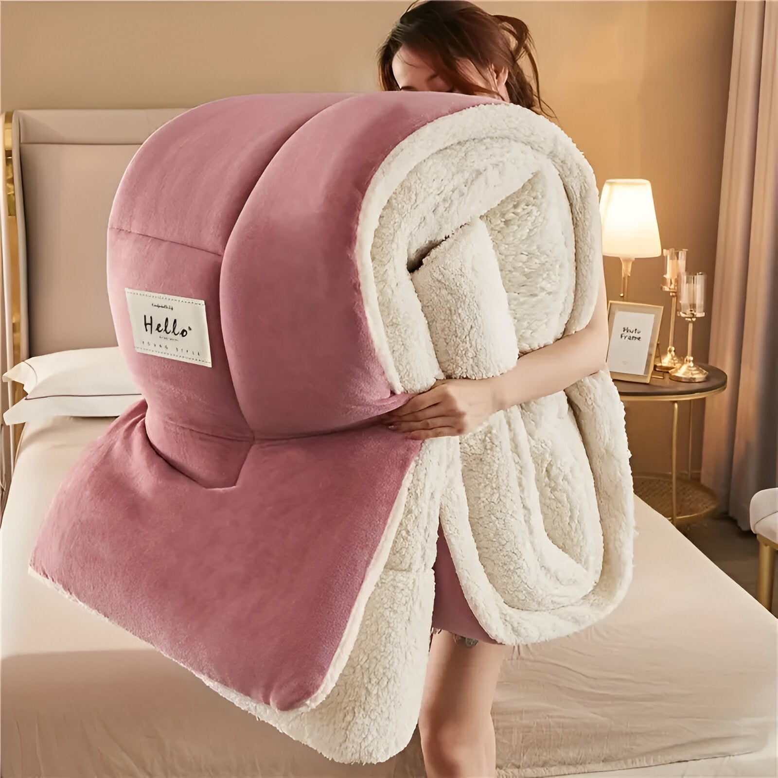 Fleecomforter - Flauschige, verwendbare Bettwäsche für ultimativen Luxus und Gemütlichkeit im Bett