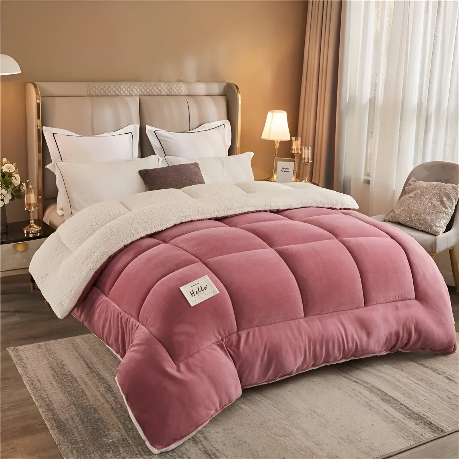 Fleecomforter - Flauschige, verwendbare Bettwäsche für ultimativen Luxus und Gemütlichkeit im Bett