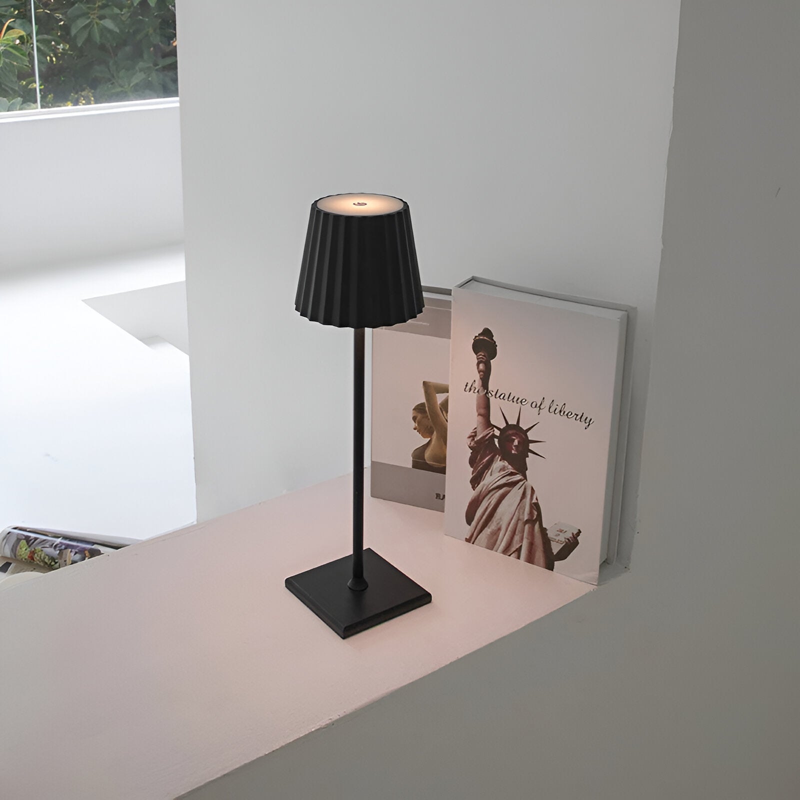 LED Tischlampe Dimmbar Wasserdicht Kabellos