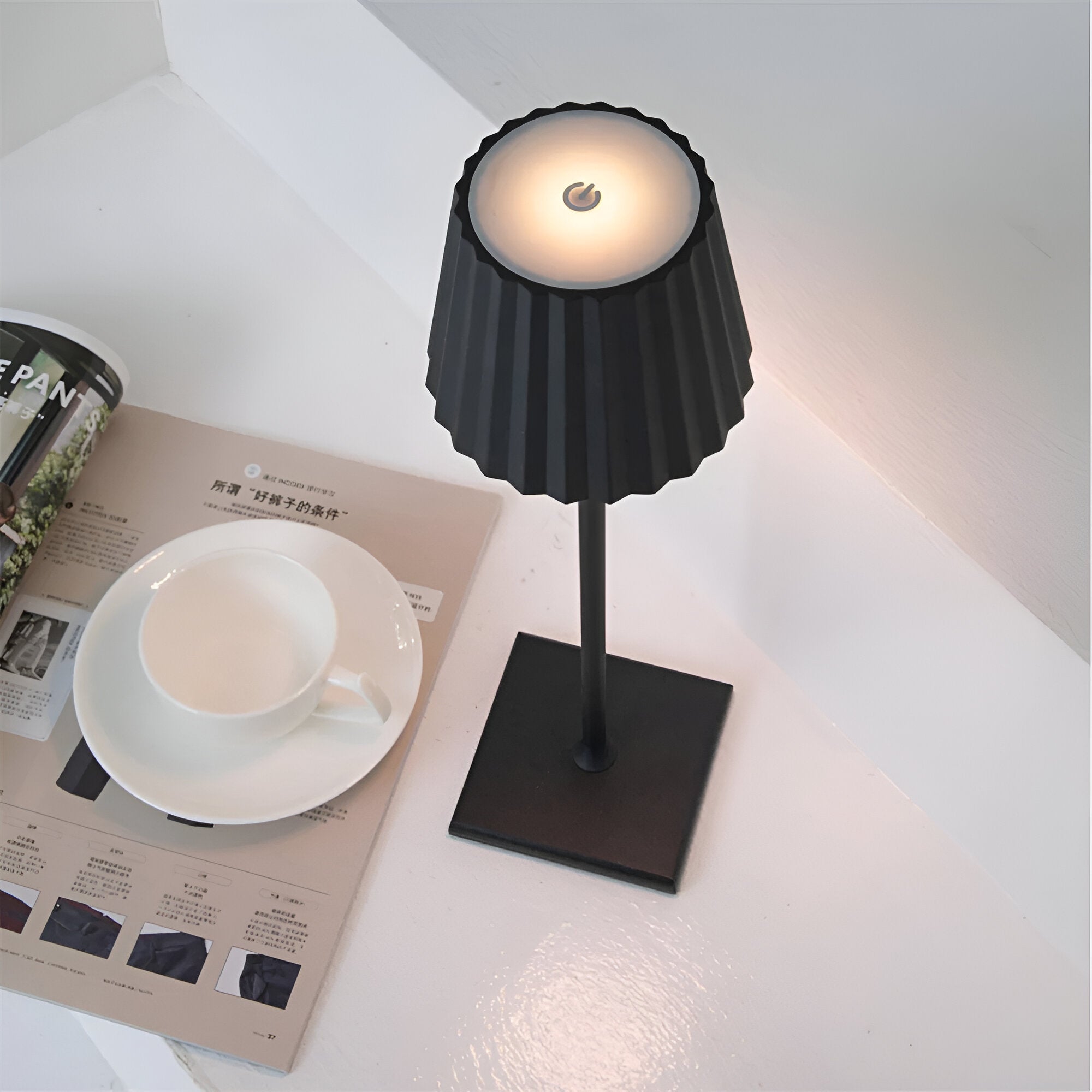 LED Tischlampe Dimmbar Wasserdicht Kabellos