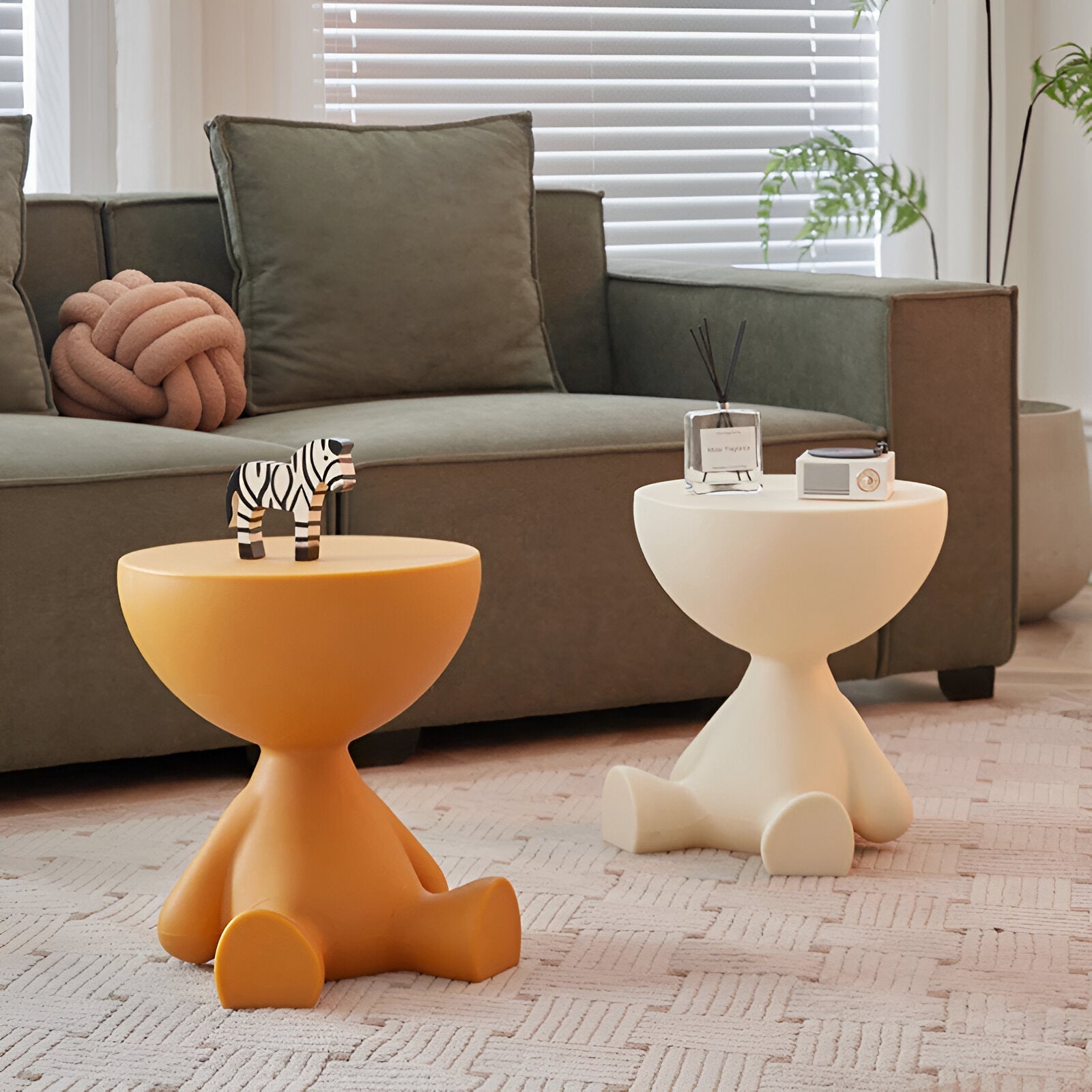 Ylix - Luxuriöser Runder Couchtisch