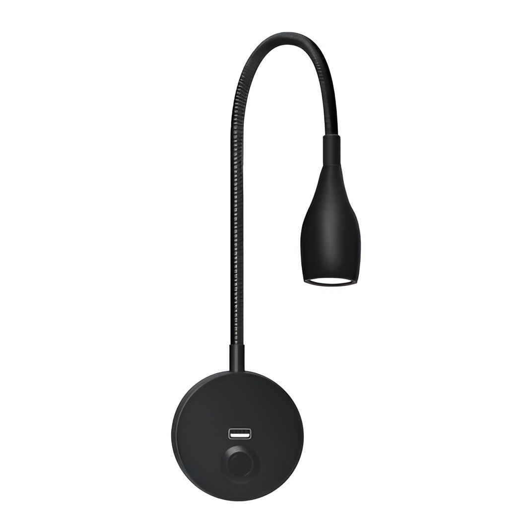 BrightNest – Flexible Wandleuchte zum Lesen mit dimmbarer Touch-Steuerung
