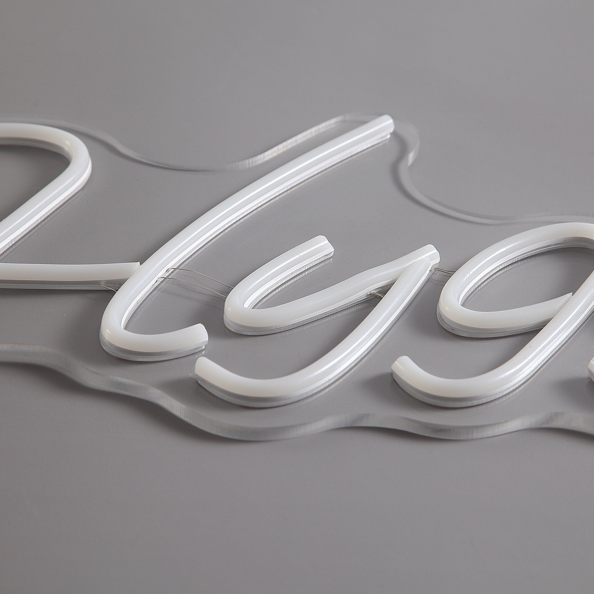 Hygge Neon Wandleuchte