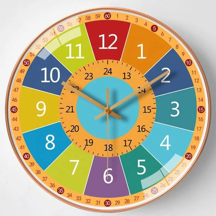 Uhr für Kleinkinder - Spielerische Methode, um das Uhrzeitlesen zu lernen