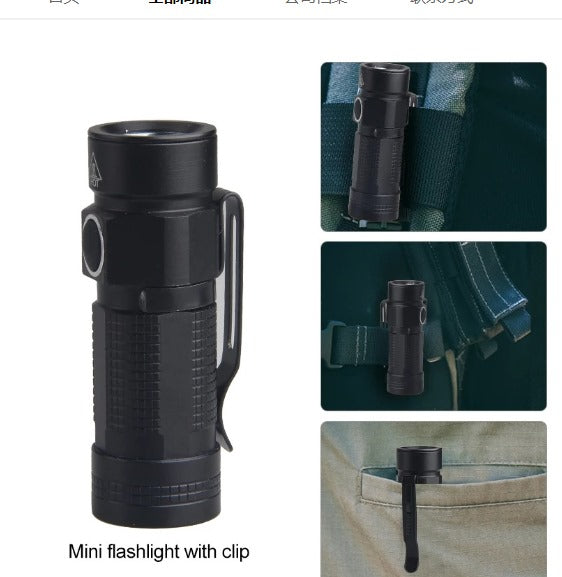 LuxeBeam Olight Taschenlampe | Premium Beleuchtung mit fortschrittlichen Funktionen für ultimative Sichtbarkeit