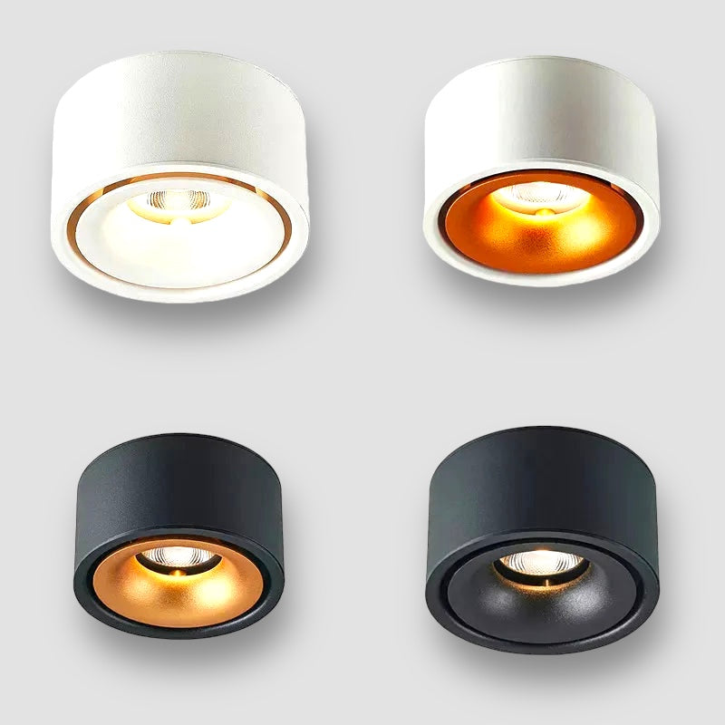 Helissa - Blendfreie LED-Deckenleuchte
