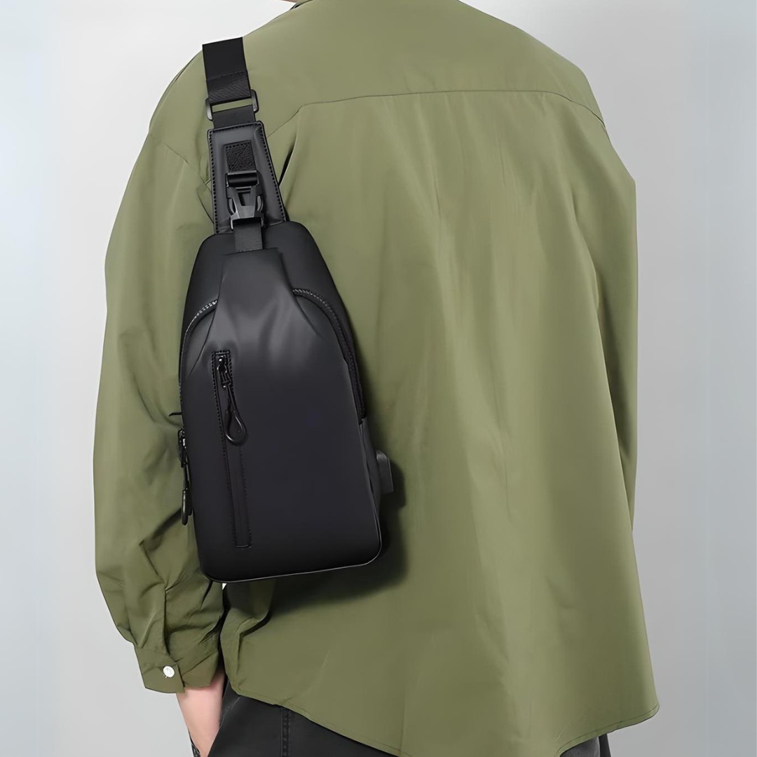 AquaGuard Luxe Schultertasche | Wasserdichtes und Diebstahlschutz-Design für einen sicheren Stil
