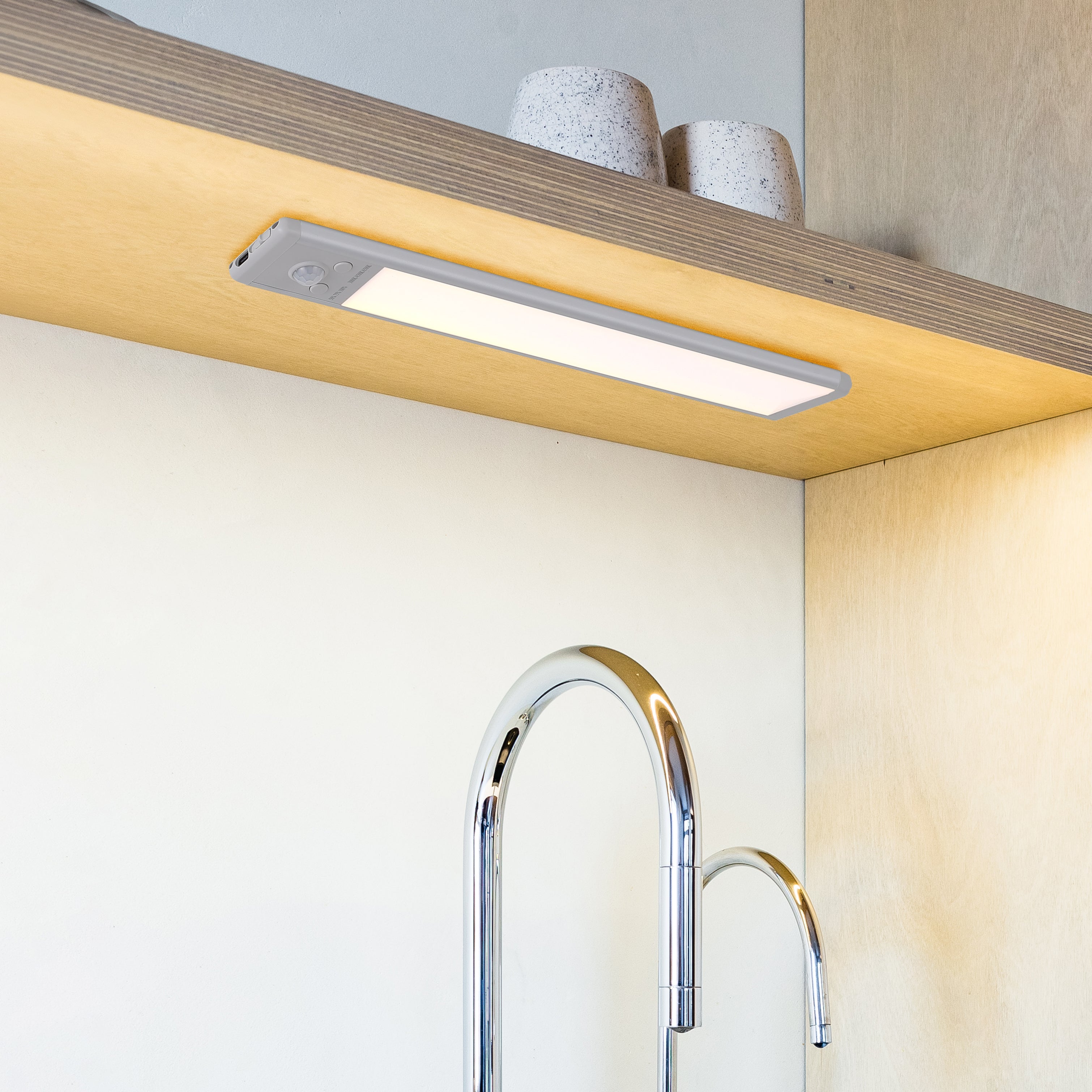 EasyBeam Drahtlose Schranklampe mit Sensor