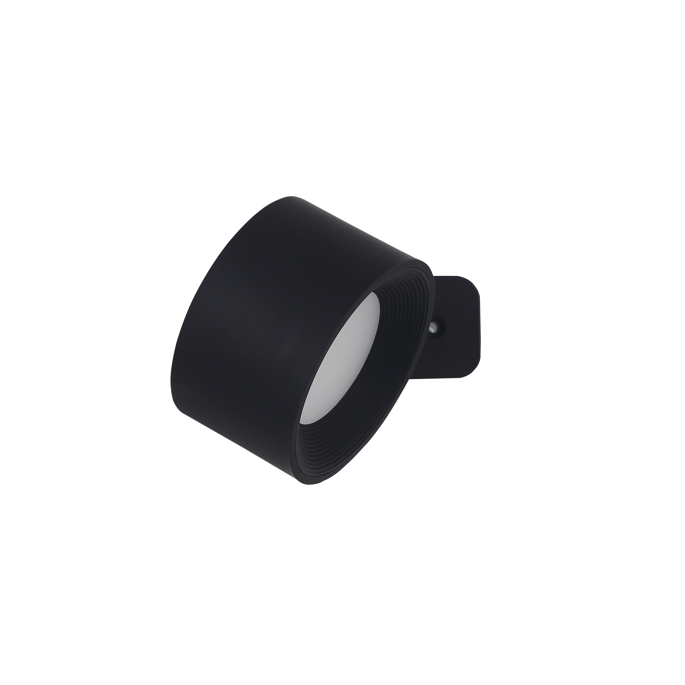 Ticky Magnetische Wandlampe Schwarz