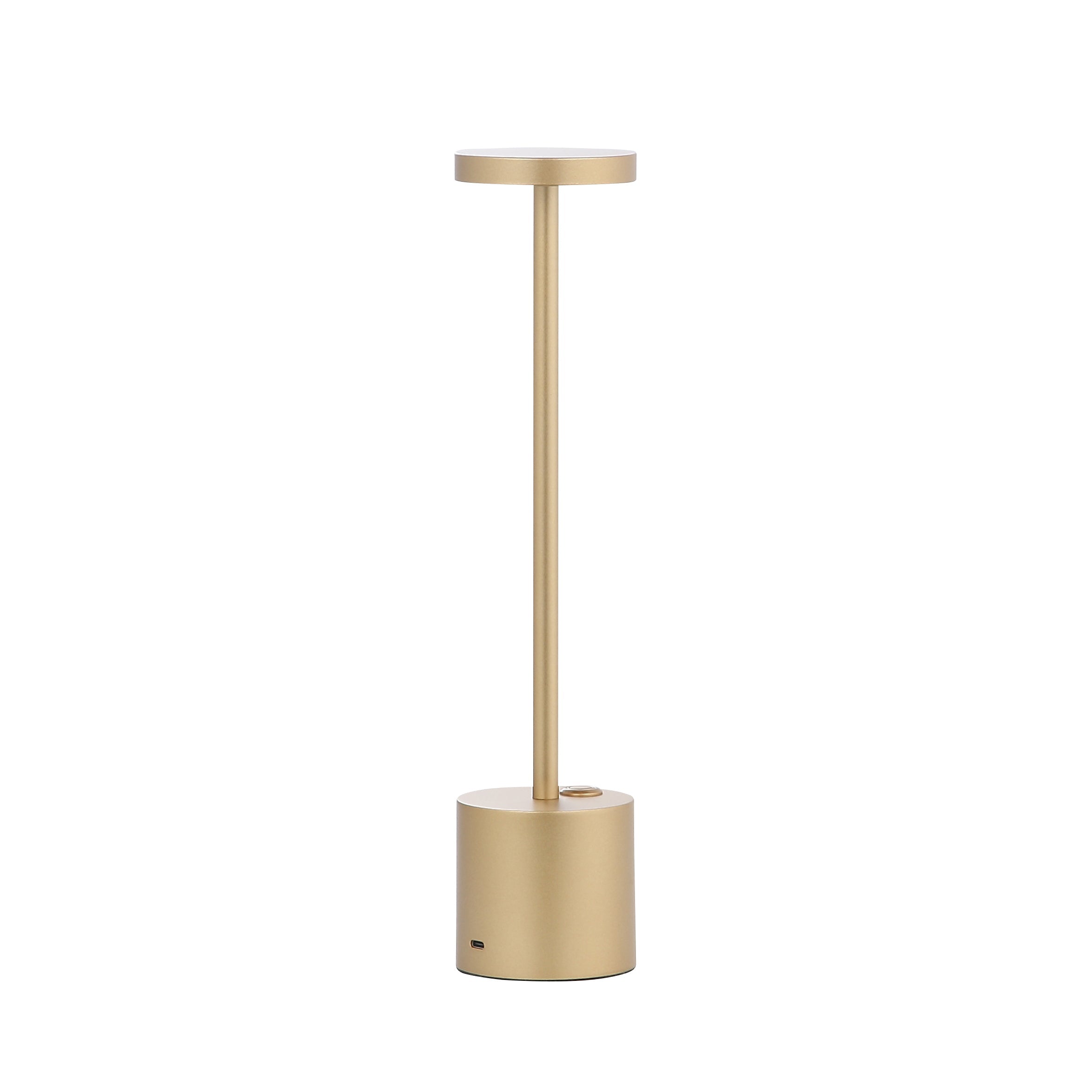 Bologna LED Drahtlose Tischlampe Messing