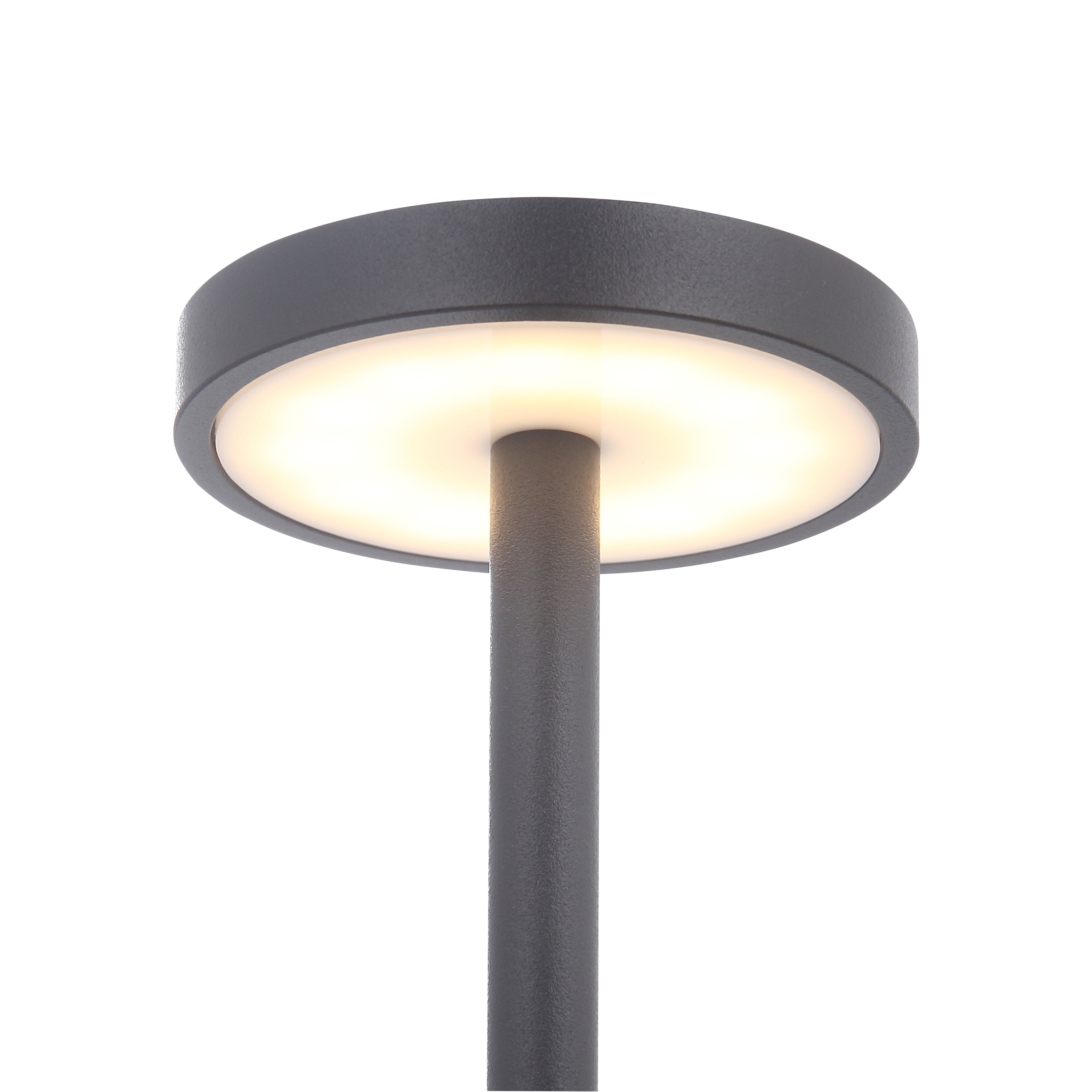 Bologna LED Drahtlose Tischlampe Schwarz