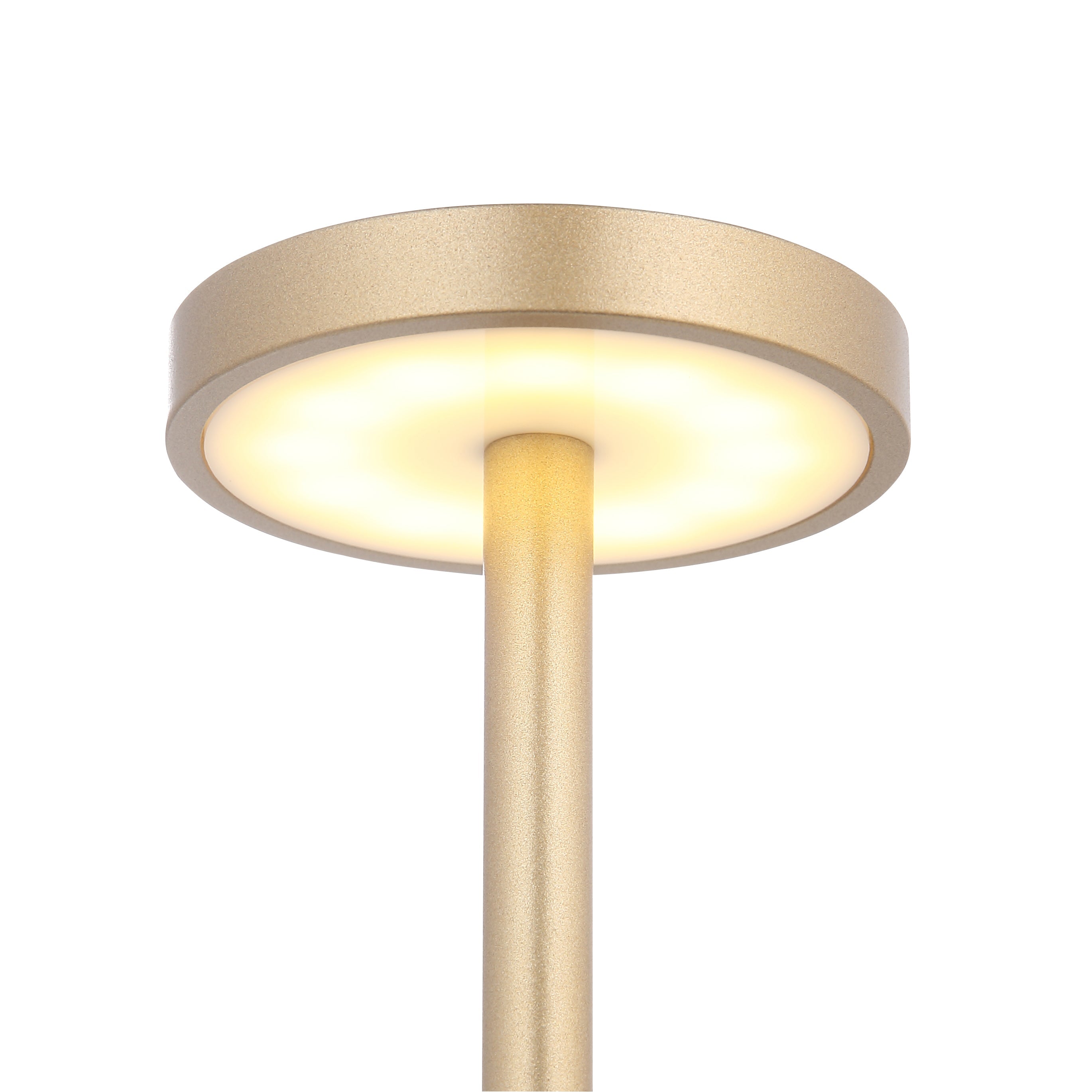 Bologna LED Drahtlose Tischlampe Messing