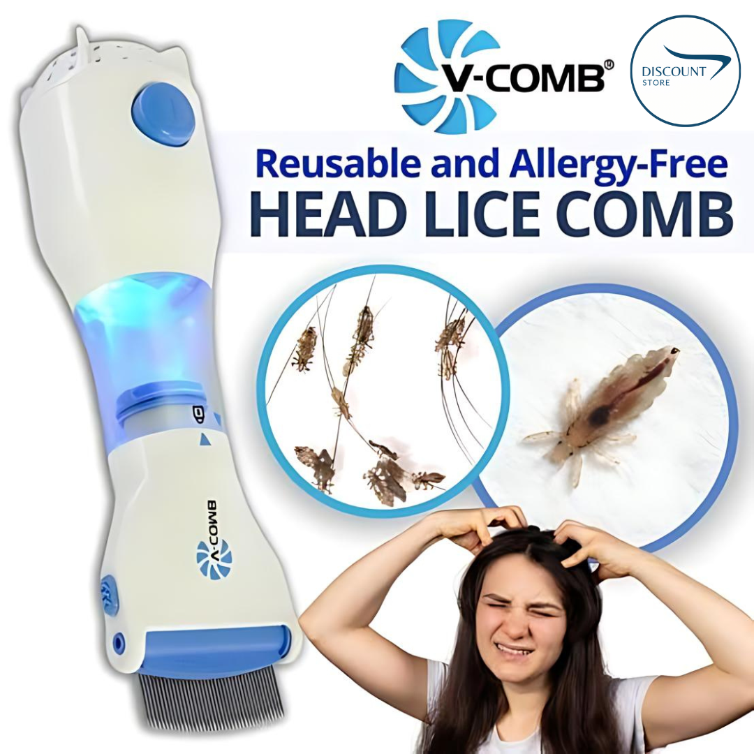 LuxeLice Pro Anti-Läuse Gerät | Effektive und sanfte Lösung zur Entfernung von Läusen