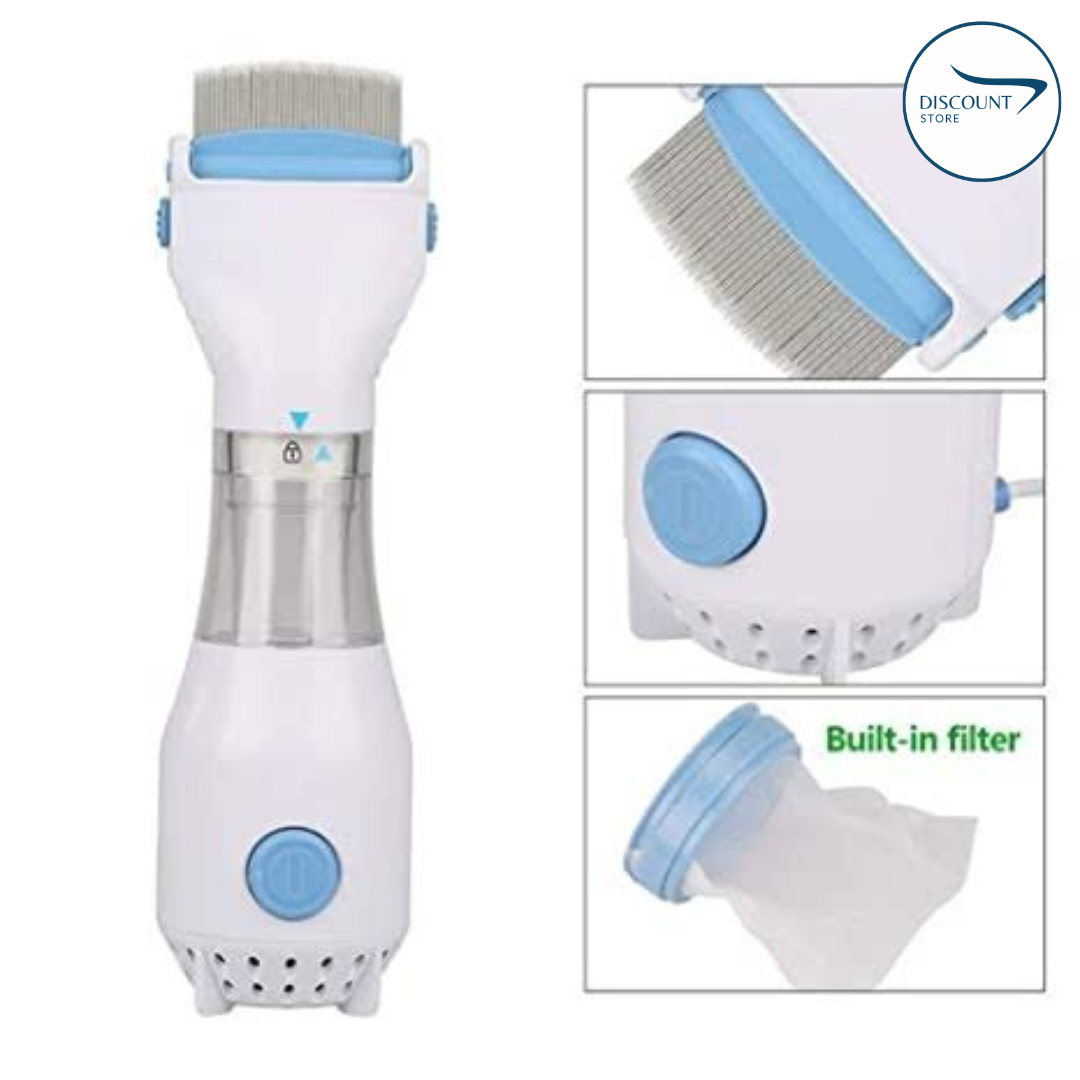 LuxeLice Pro Anti-Läuse Gerät | Effektive und sanfte Lösung zur Entfernung von Läusen