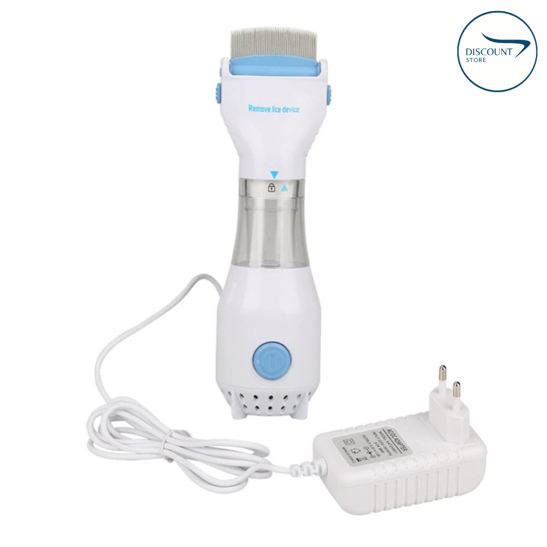 LuxeLice Pro Anti-Läuse Gerät | Effektive und sanfte Lösung zur Entfernung von Läusen