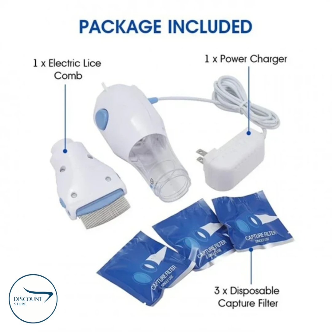 LuxeLice Pro Anti-Läuse Gerät | Effektive und sanfte Lösung zur Entfernung von Läusen