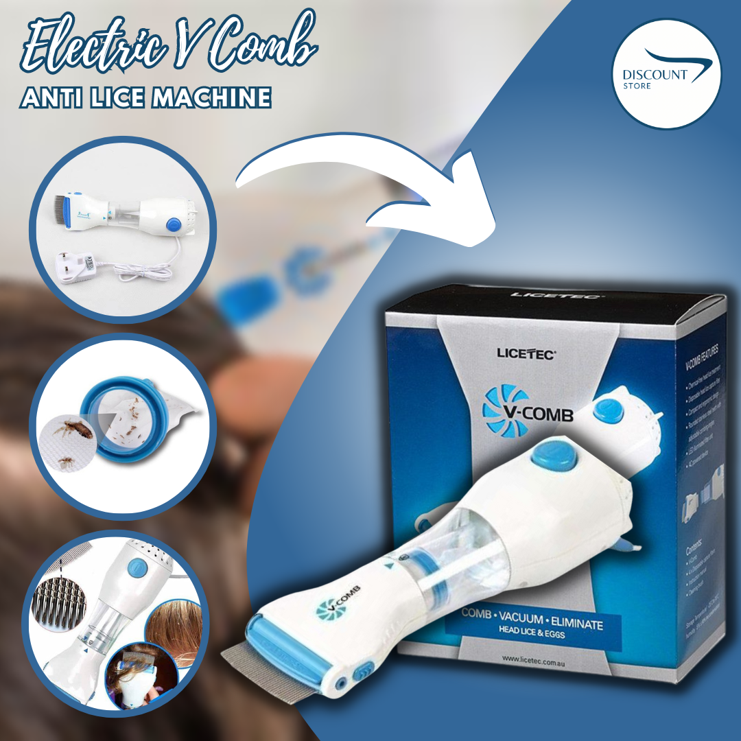 LuxeLice Pro Anti-Läuse Gerät | Effektive und sanfte Lösung zur Entfernung von Läusen