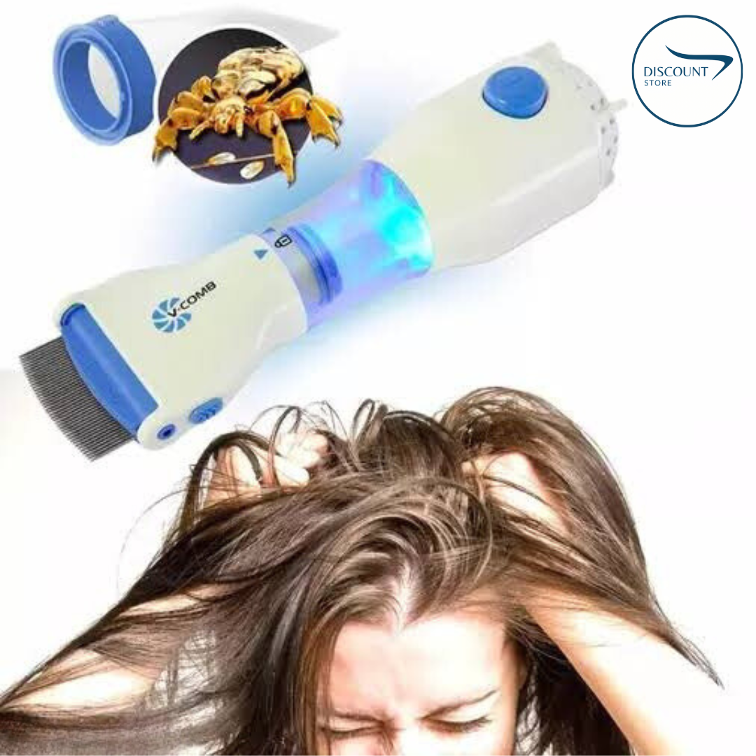 LuxeLice Pro Anti-Läuse Gerät | Effektive und sanfte Lösung zur Entfernung von Läusen