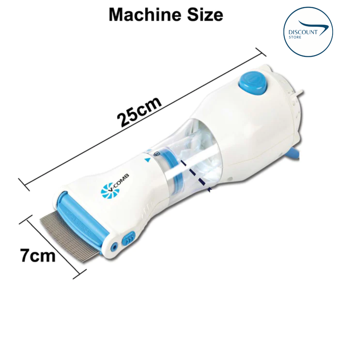 LuxeLice Pro Anti-Läuse Gerät | Effektive und sanfte Lösung zur Entfernung von Läusen