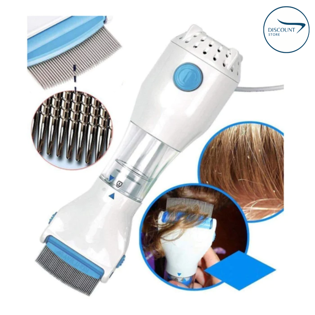 LuxeLice Pro Anti-Läuse Gerät | Effektive und sanfte Lösung zur Entfernung von Läusen