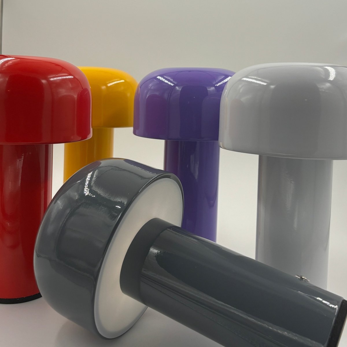 Lumo | Dimmbare Pilz Tischlampe