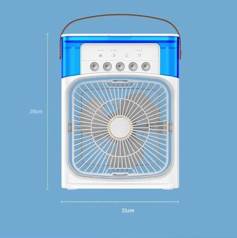 Tragbare Mini-Klimaanlage Kompakte Kühl Einheit