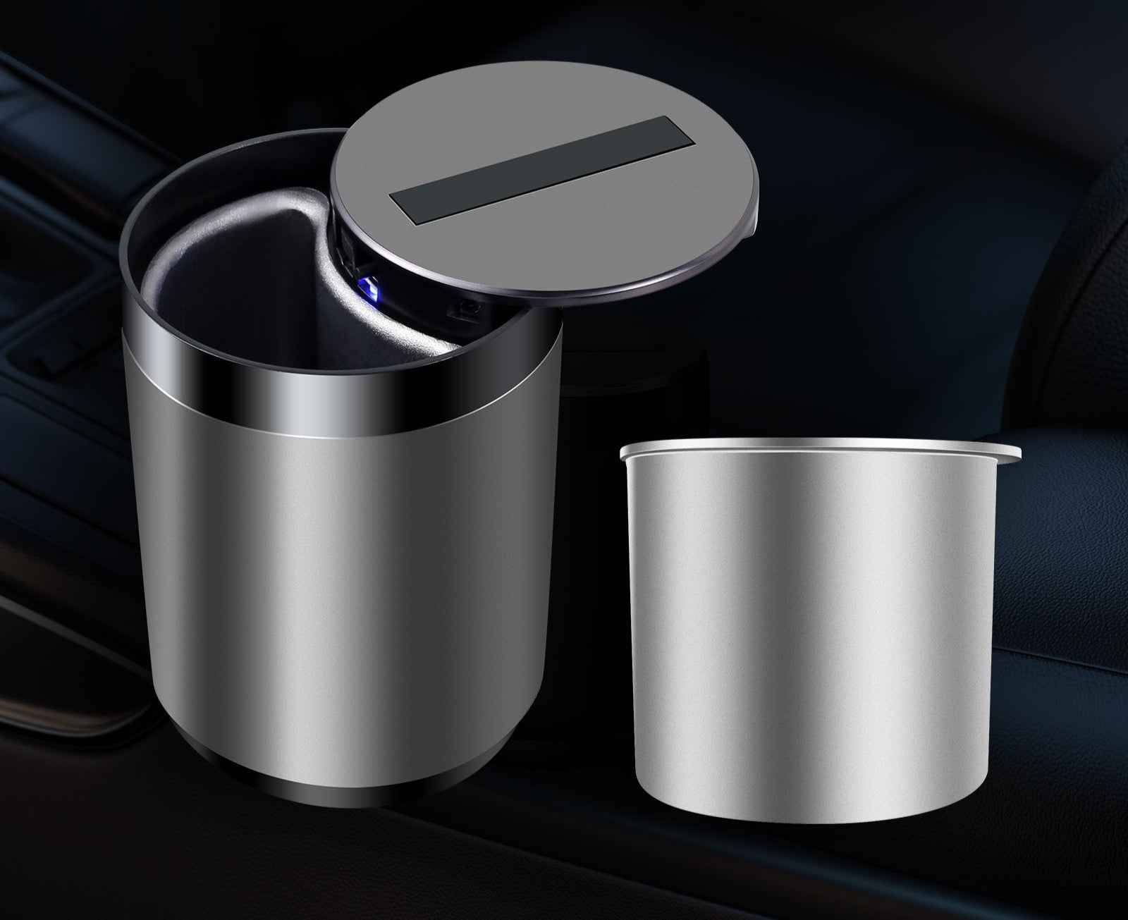 Célestique | Automatischer smarter Aschenbecher – elegantes Design – umweltfreundlich – fortschrittliche Technologie