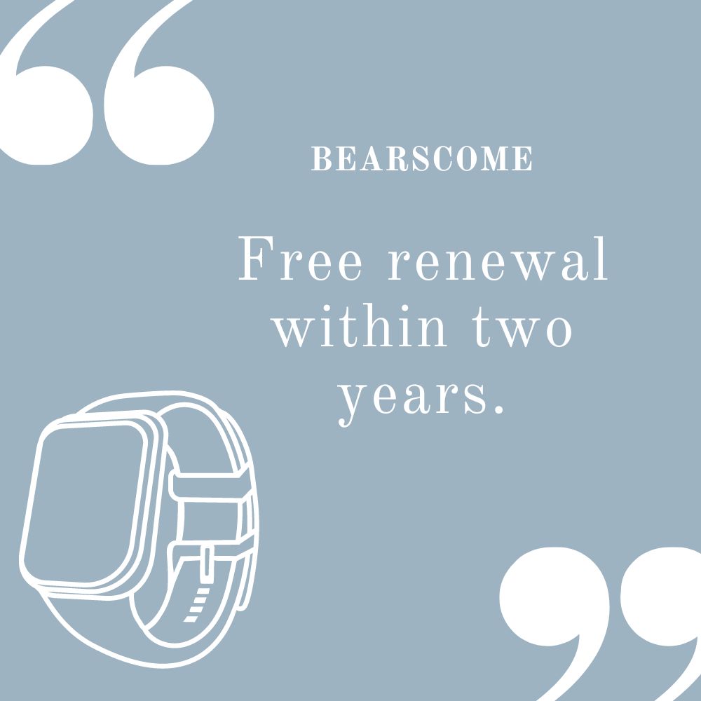 Cfda Ekg Blut Sauerstoff Herzfrequenz Gesundheitsüberwachung Smartwatch