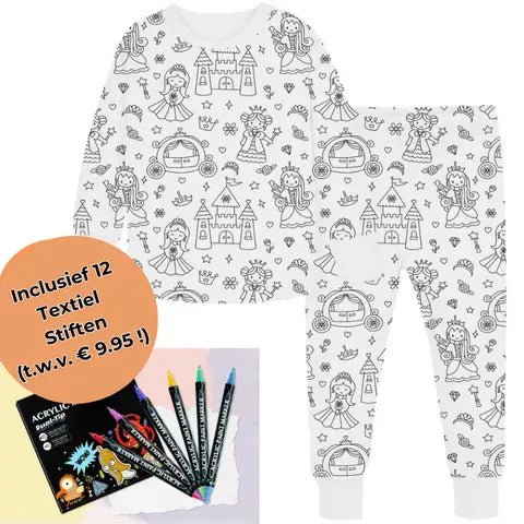 DreamPalette - Kreative Schlafanzüge für Kinder