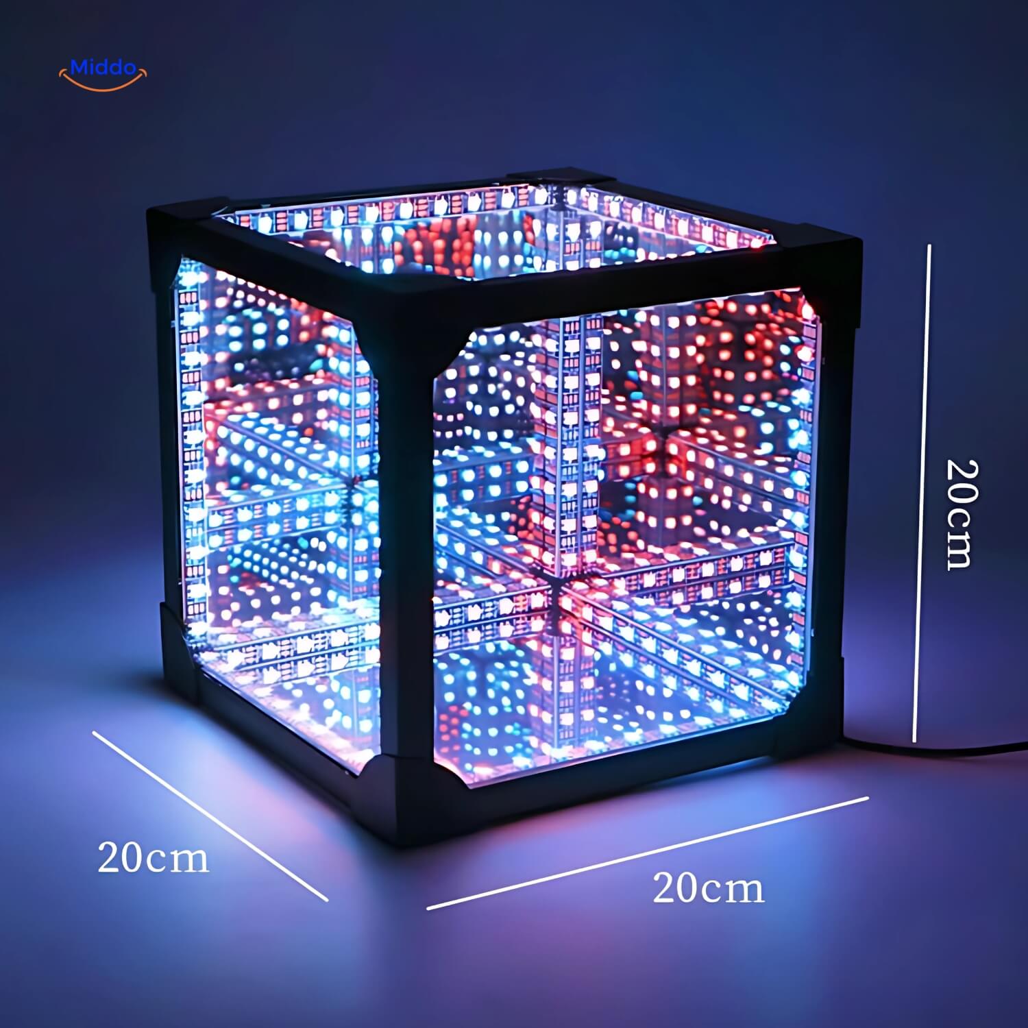 LichtSphere 3er Set | Entdecke faszinierende Lichtillusionen für jeden Raum