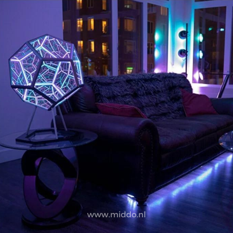 LichtSphere 3er Set | Entdecke faszinierende Lichtillusionen für jeden Raum