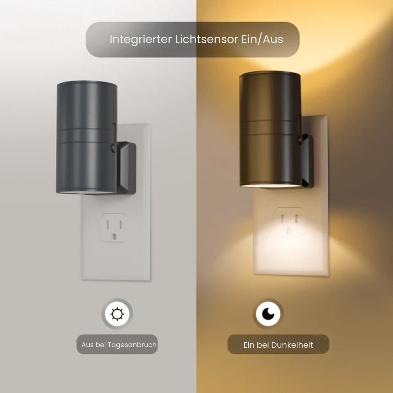 LED-Lampe Alova - Modernes Design - Energieeffizient & Dimmbar