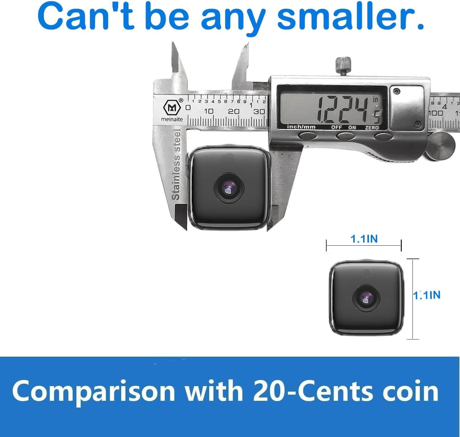 Innenkamera | Nachtsicht & Bewegungserkennung | WLAN-Zugriff | SecureView