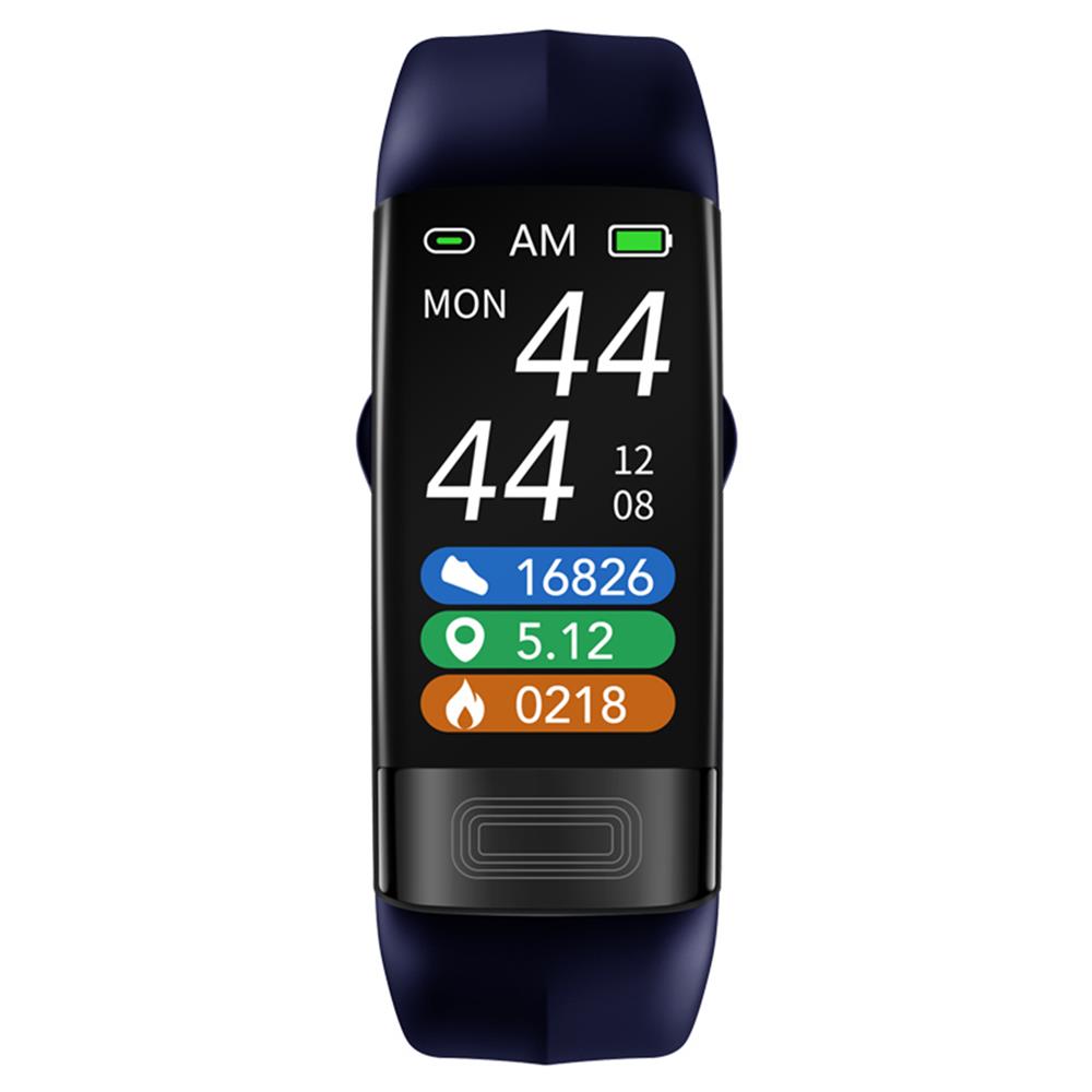 FDA-zugelassener Handgelenk-Blutdruckmonitor EKG, Herzfrequenz, SpO2 und Schlaftracker