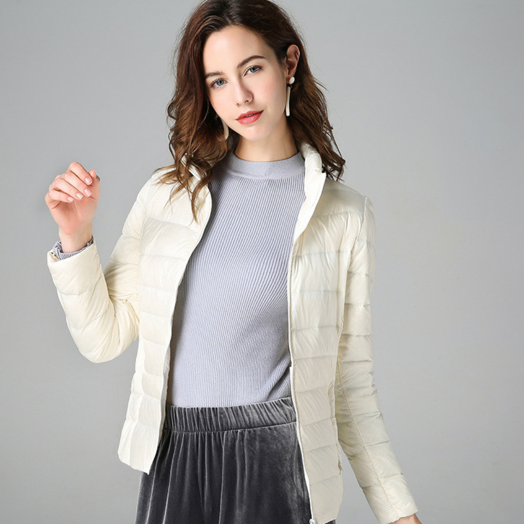 Ultraleichte Daunenjacke AeroWarm – Wasserdicht, Warm und Faltbar