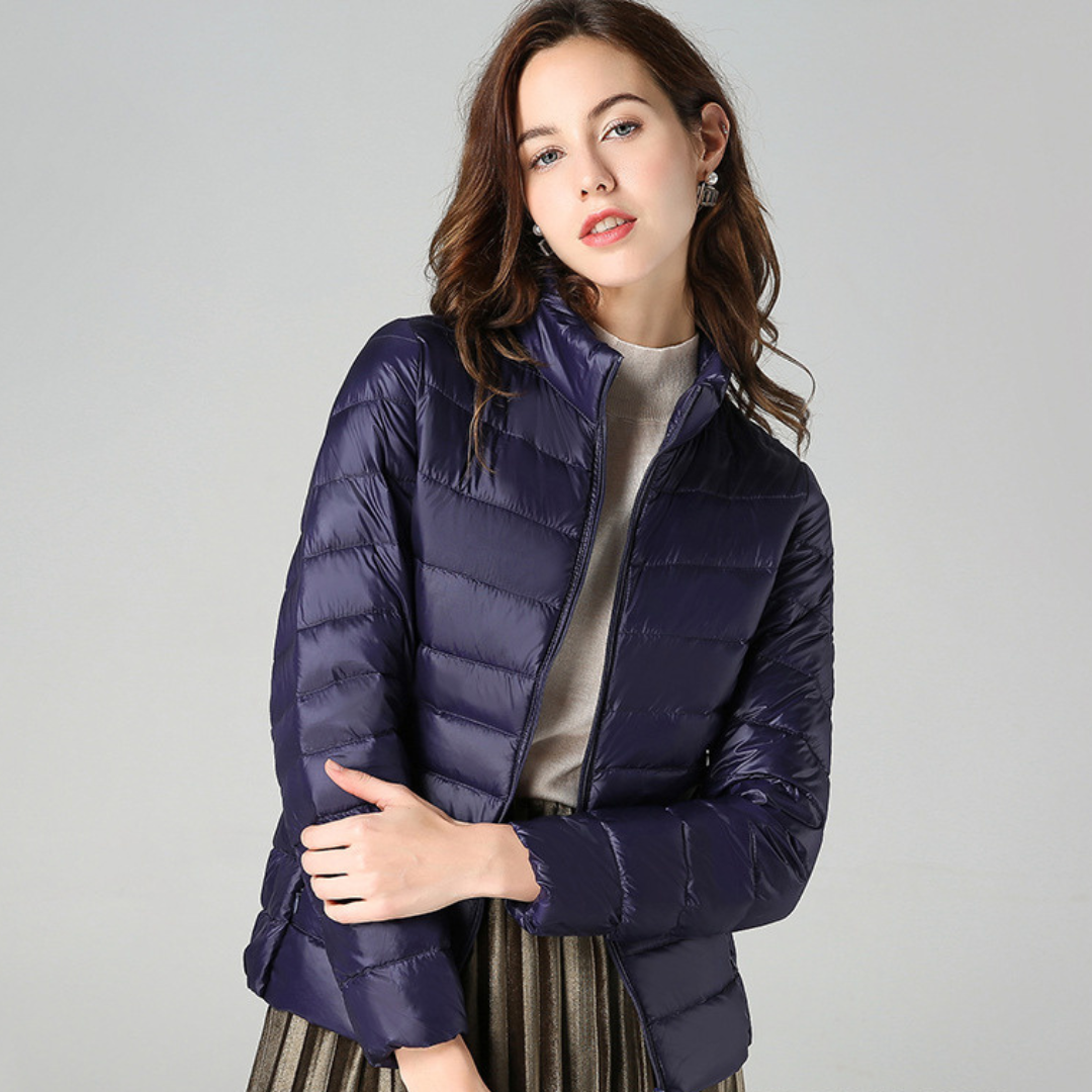 Ultraleichte Daunenjacke AeroWarm – Wasserdicht, Warm und Faltbar